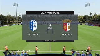 âš½ Vizela vs Braga âš½  Liga Portugal 11032023  Fifa 23 [upl. by Sullivan]