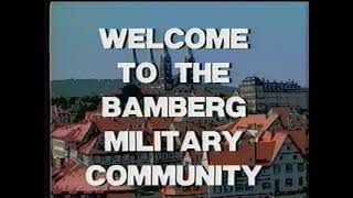 WELCOME TO BAMBERG MILITARY COMMUNITY [upl. by Norvan]