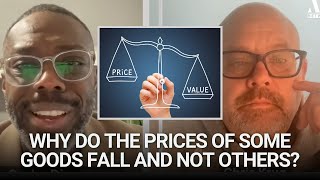 Why Do the Prices of Some Goods Fall and Not Others [upl. by Osbert805]