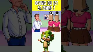 DEVINEZ QUI EST SA FEMME quiz trivia [upl. by Ezri]