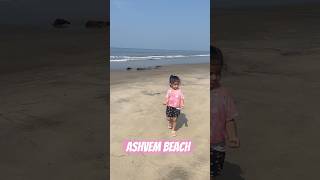 Ashvem Beach Goa  Goa Beach  Vacation shorts shortsfeed short youtube youtubeshorts love [upl. by Adolph364]