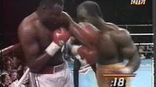 Evander HolyfieldLarry Holmes highlights boxing video [upl. by Resaec]