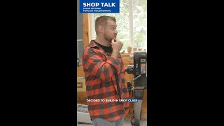 Shop Talk What were your first woodworking projects [upl. by Wrennie]