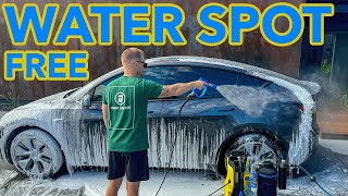 All Detailers NEED This  No More Water Spots [upl. by Cristie]