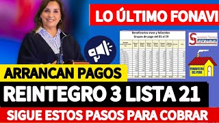 FONAVI ARRANCA PAGO LISTA 2 ASÍ SABES TU CUOTA EXACTA A COBRAR SEGÚN APORTES  URGENTE FONAVISTAS [upl. by Eentruok]