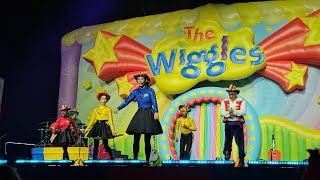 The Hokey Pokey Song – The Wiggles Wiggle and Learn Tour Perth 2024 [upl. by Submuloc]