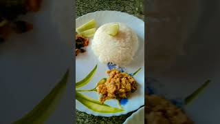 Lunch thali idea youtubeshorts bengalithali food shorts short [upl. by Dietrich]