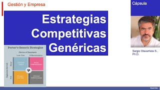 Cápsula Estrategias Competitivas Genéricas [upl. by Alleynad79]