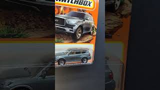 Matchbox 2022 Infiniti QX80 Grey [upl. by Nyladam203]