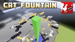 Things to Do In Minecraft  Cat Fountain  Rooster Teeth [upl. by Zeena125]