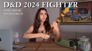 DampD 2024 Fighter  2024 DnD Players Handbook Classes [upl. by Tisbee848]