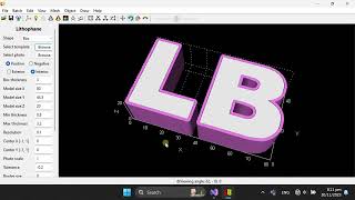 LuBan lithophane v15 Box [upl. by Corri522]