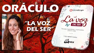 🌟 ORACULO quotLA VOZ DEL SERquot 🌟 Covadonga PérezLozana [upl. by Mellitz]