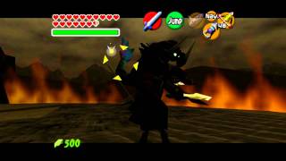 Lets Play The Legend of Zelda Ocarina of Time 3D  Walkthrough part 1 [upl. by Acirred232]