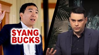 Ben Shapiro  YANG BUCKS  UBI and Healthcare [upl. by Awuhsoj]