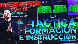 Las MEJORES TACTICAS e INSTRUCCIONES de la SEMANA de FIFA 22  FIFA 22 ULTIMATE TEAM [upl. by Persson]