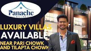 Escon Panache Villa  4BHK  Ultra Luxury Villa In Noida  Rooftop Pool  Double Height panache [upl. by Anirdnaxela]