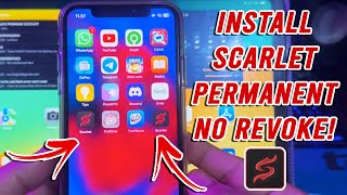 How to Install Scarlet Permanent on iOS With No Revoke [upl. by Hagar]