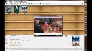 Filmdatenbank erstellen mit der Software EMDB  Freeware kostenlos incl IMDB Abfrage [upl. by Nauqed584]