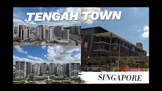 Tengah Town  Forest City • Singapore  2024 [upl. by Macguiness]