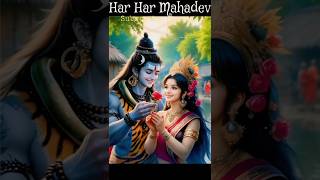 Mahadev status videomahadev status🌺🌿♧mahadevtrending shorts short shivshankaryoutubeshorts [upl. by Goulder]