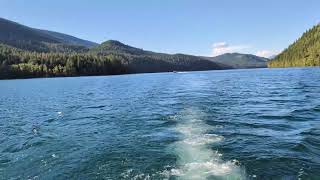 Clearwater Lake Tours jet boat [upl. by Beniamino201]