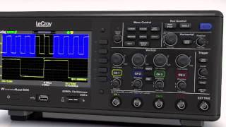 LeCroy WaveAce 1000 and 2000 Series Oscilloscopes [upl. by Ayote]