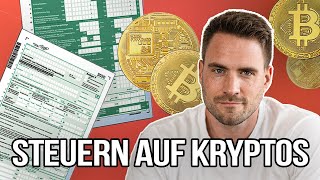 Steuern auf Kryptos Bitte mache nicht diesen Fehler [upl. by Rumit]