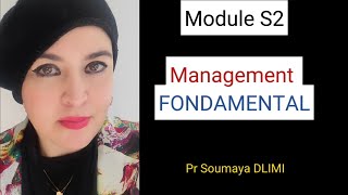 Cours complet Management Fondamental S2 2024 [upl. by Seagrave]