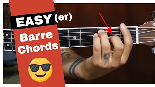 3 Secrets to EASY Barre Chords [upl. by Cardinal443]