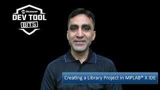 Creating a library project in MPLAB® X IDE [upl. by Lenoil]