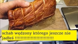 Schab wędzony bkprzepis inny niż wszystkie jakie znasz [upl. by Eisnil]