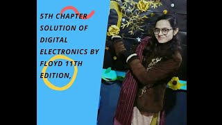 quotCombinational Logic Circuitsquot solutions Part1 Digital Electronics By Floyd [upl. by Delphine]