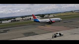 Lanseria International Airport Plane Spotting South African Aviator [upl. by Anemolif]