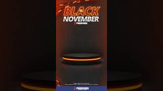 Ofertas de Utilidades e ferramentas  Black November Padovani [upl. by Eimrej]