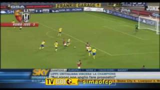 AS Roma  Kosice 71 27082009 Europa League ALL GOALS [upl. by Georgy]