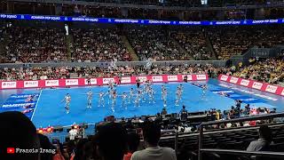 Adamson Pep Squad  UAAP Cheerleading Competition 2023 [upl. by Bakerman]