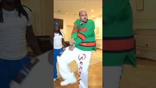 CHRIS BROWN VS KAI CENAT DANCE BATTLE subscribe amp trending viralvideo shorts fyp [upl. by Sudoeht]