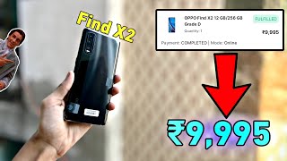 Unboxing Oppo Find X2 5G ₹9995 😱💥  Grade D  Cashify Supersale  Full Review [upl. by Towroy277]