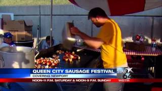 Queen City Sausage Festival [upl. by Sparkie395]