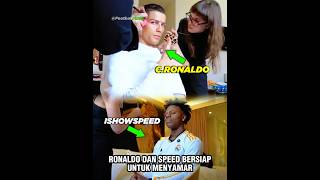 Prank Ronaldo vs iShowspeed 🤩 [upl. by Aleil942]