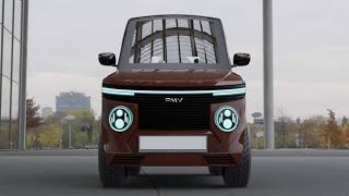 2025 PMV EaS  E Smart Electric Car  The GameChanger for Urban Mobilityquot [upl. by Herby]