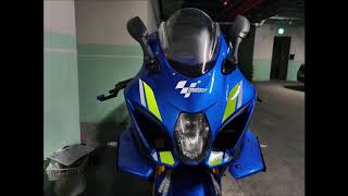 Suzuki GSXR 1000R L8 Accessory ver2 [upl. by Rheims]