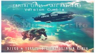 Capital Cities  Safe And Sound Versión Cumbia Octubre 2014 HD [upl. by Smoht391]