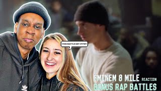 Eminem  8 Mile Bonus Rap Battle REACTION  EMINEM WILL LITERALLY DISS YOU IN THE CRAZIEST WAY 😳 [upl. by Nosnehpets568]