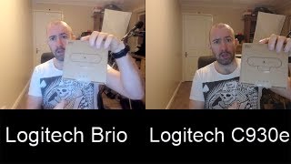 Logitech Brio VS Logitech C930e [upl. by Ellehcrad]