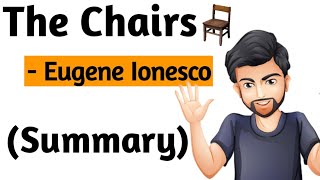 The chairs by Eugene Ionesco explained in hindi [upl. by Valencia60]