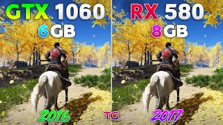 GTX 1060 vs RX 580  Which is Better in 2024 [upl. by Chic878]