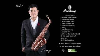 รวมเพลง Overtone saxophone cover song vol1 by Fang sax [upl. by Jerol]