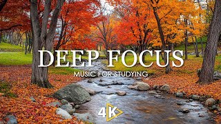 Work Music for Concentration  12 Hours of Ambient Study Music to Concentrate 40 [upl. by Meehsar]